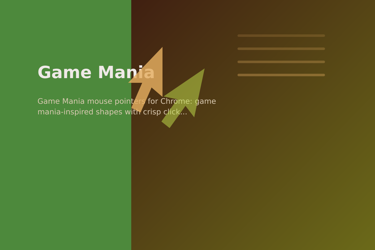 Game Mania