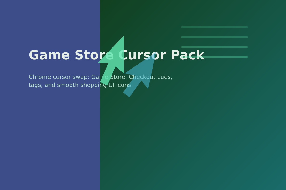 Game Store Cursor Pack