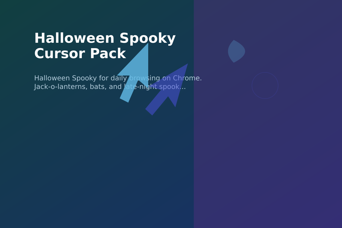 Halloween Spooky Cursor Pack