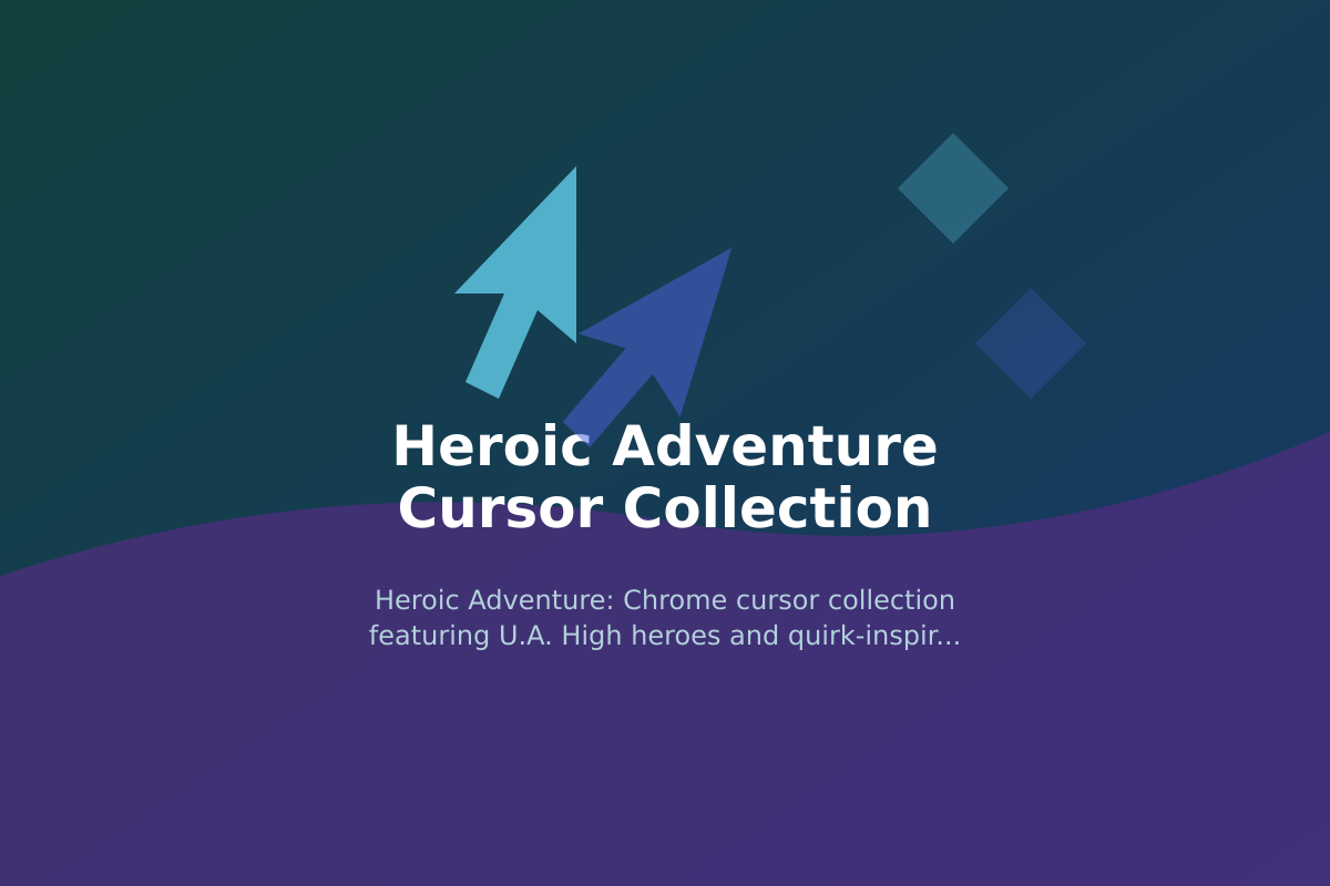 Heroic Adventure Cursor Collection