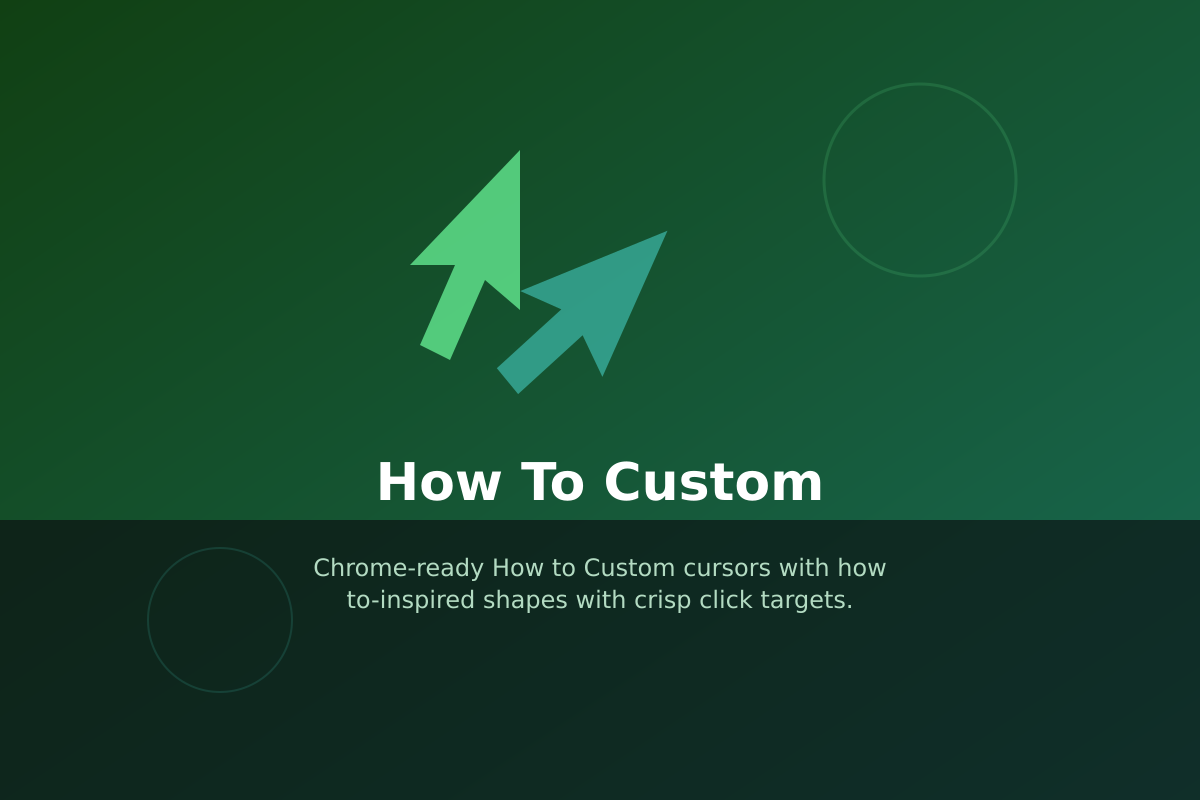 How to Custom