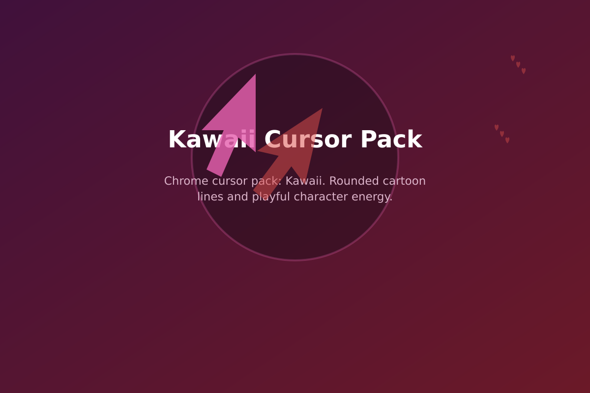 Kawaii Cursor Pack