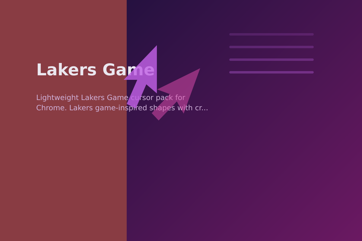 Lakers Game