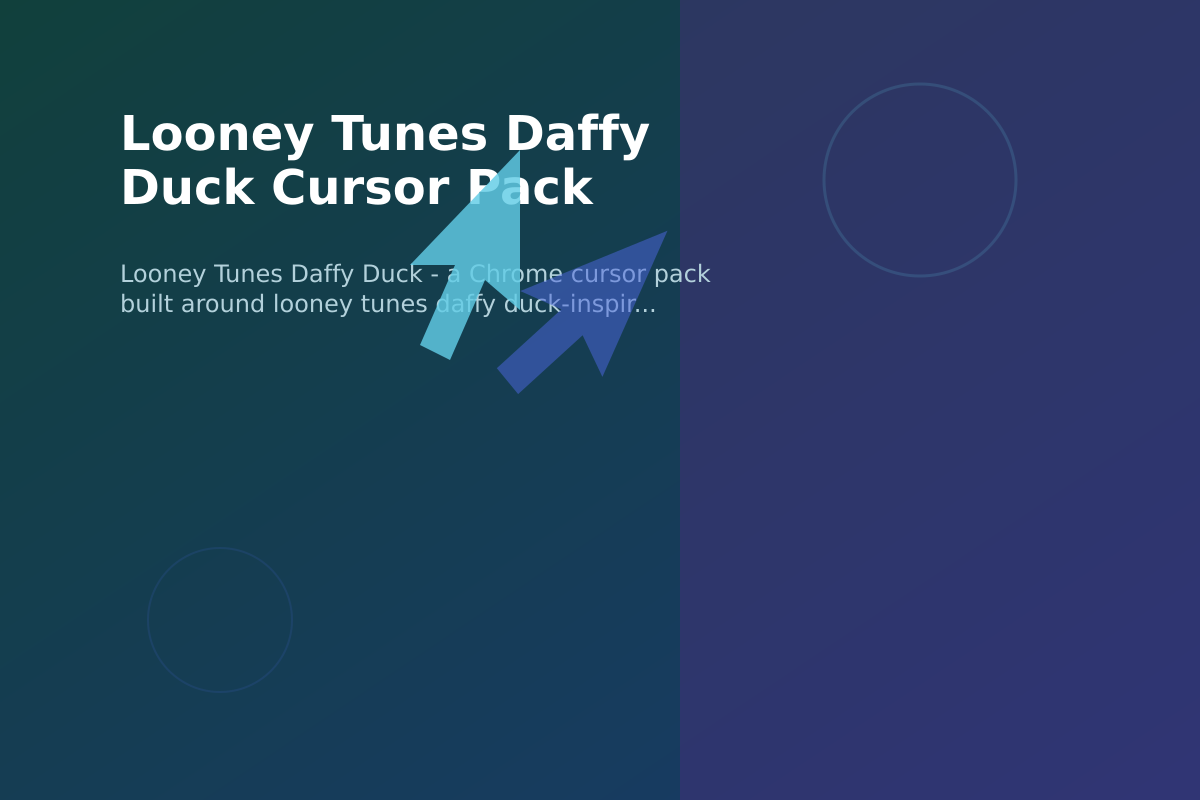 Looney Tunes Daffy Duck Cursor Pack