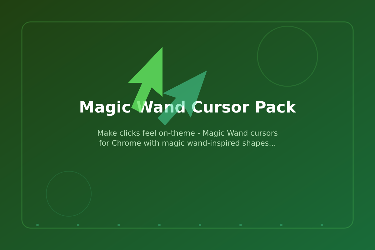 Magic Wand Cursor Pack