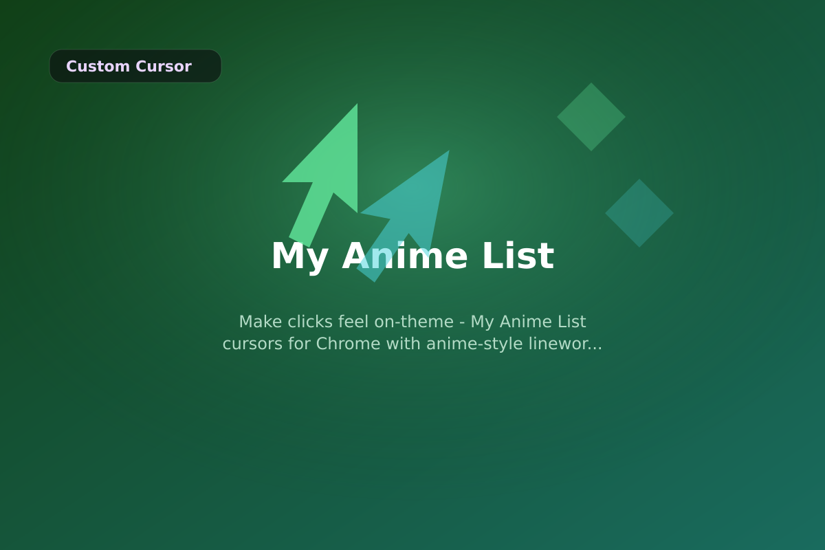 My Anime List