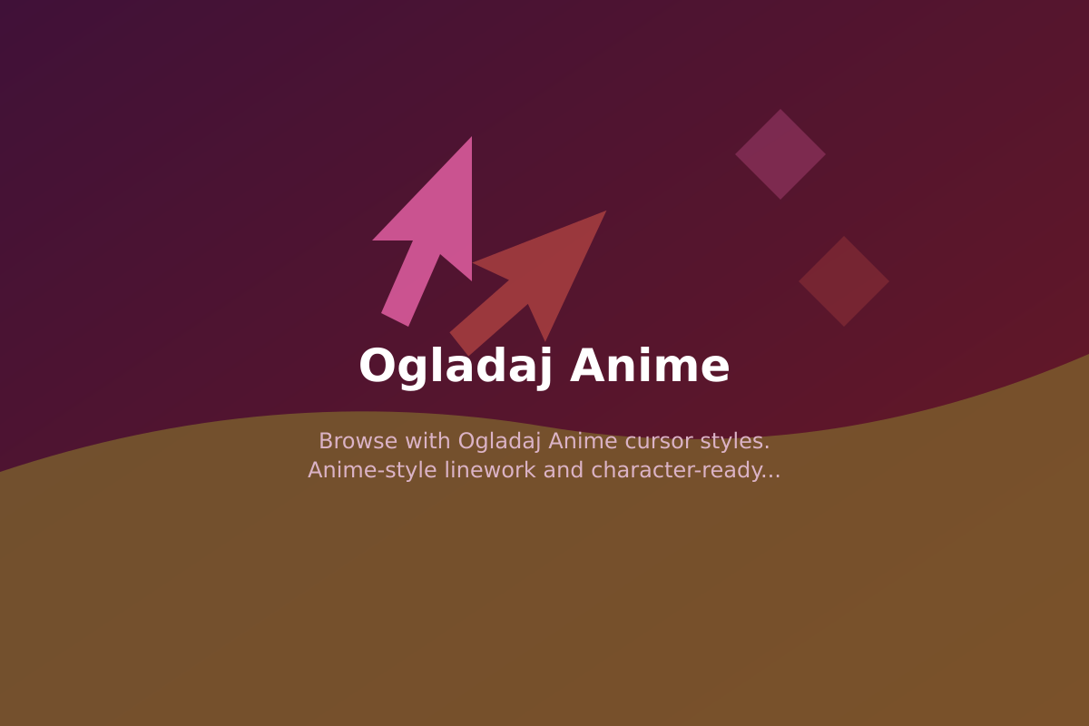 Ogladaj Anime