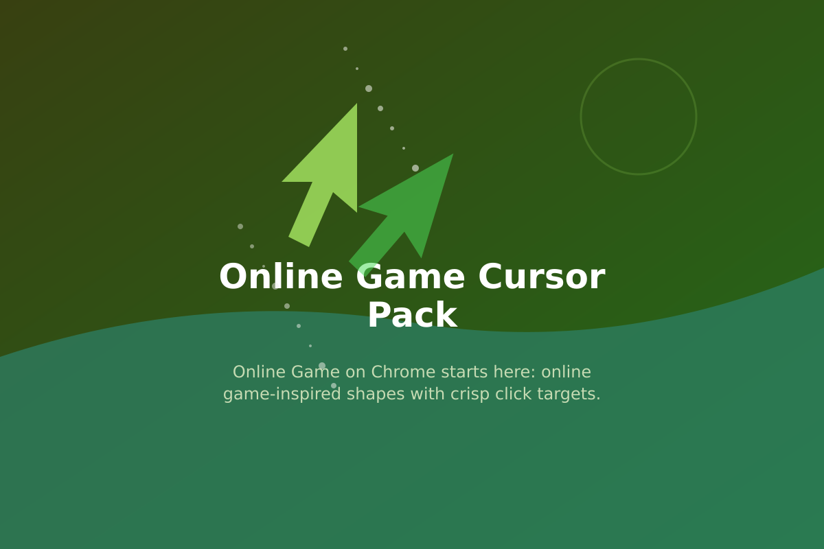 Online Game Cursor Pack