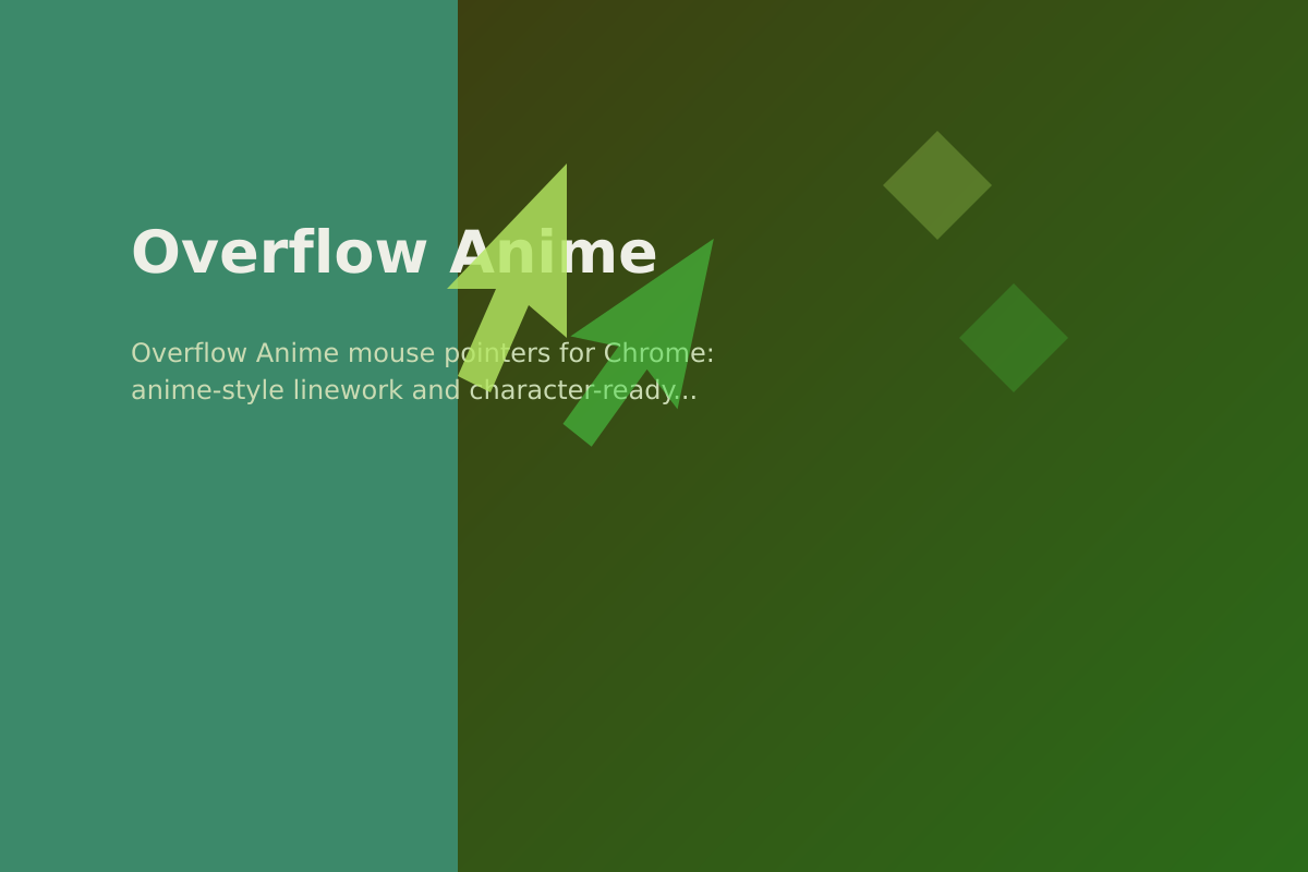 Overflow Anime
