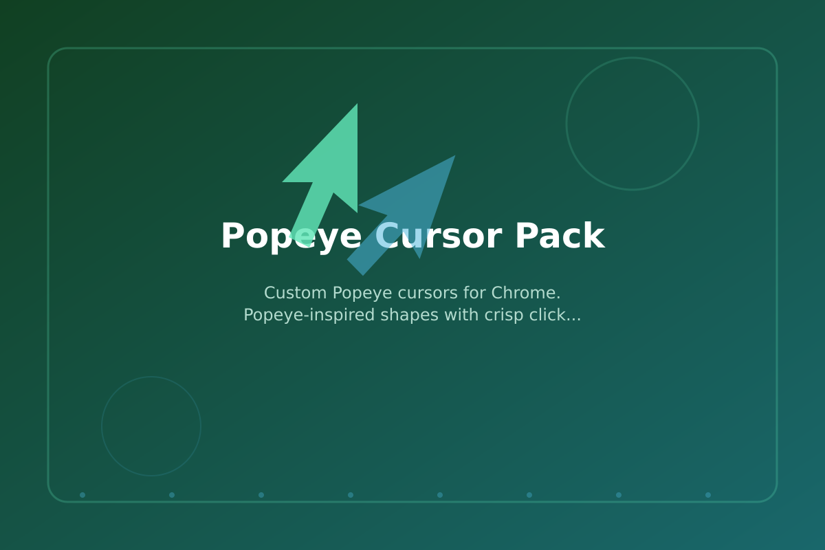 Popeye Cursor Pack