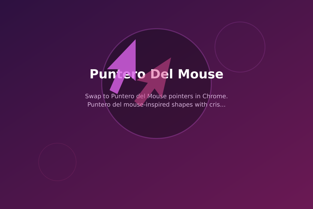 Puntero del Mouse