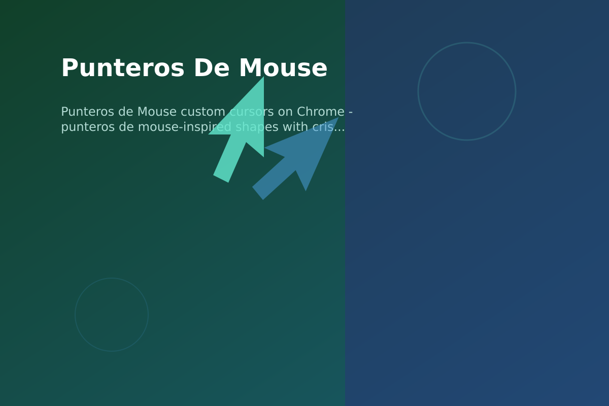 Punteros de Mouse