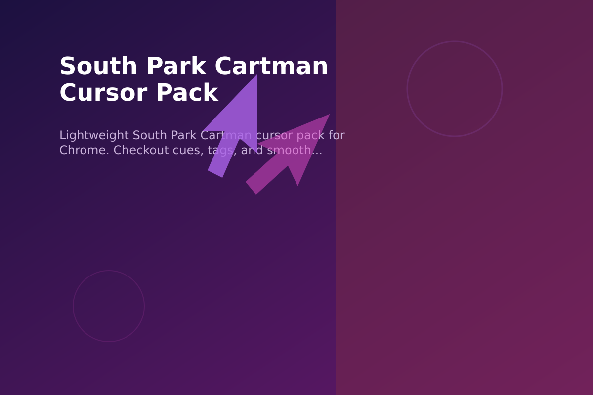 South Park Cartman Cursor Pack