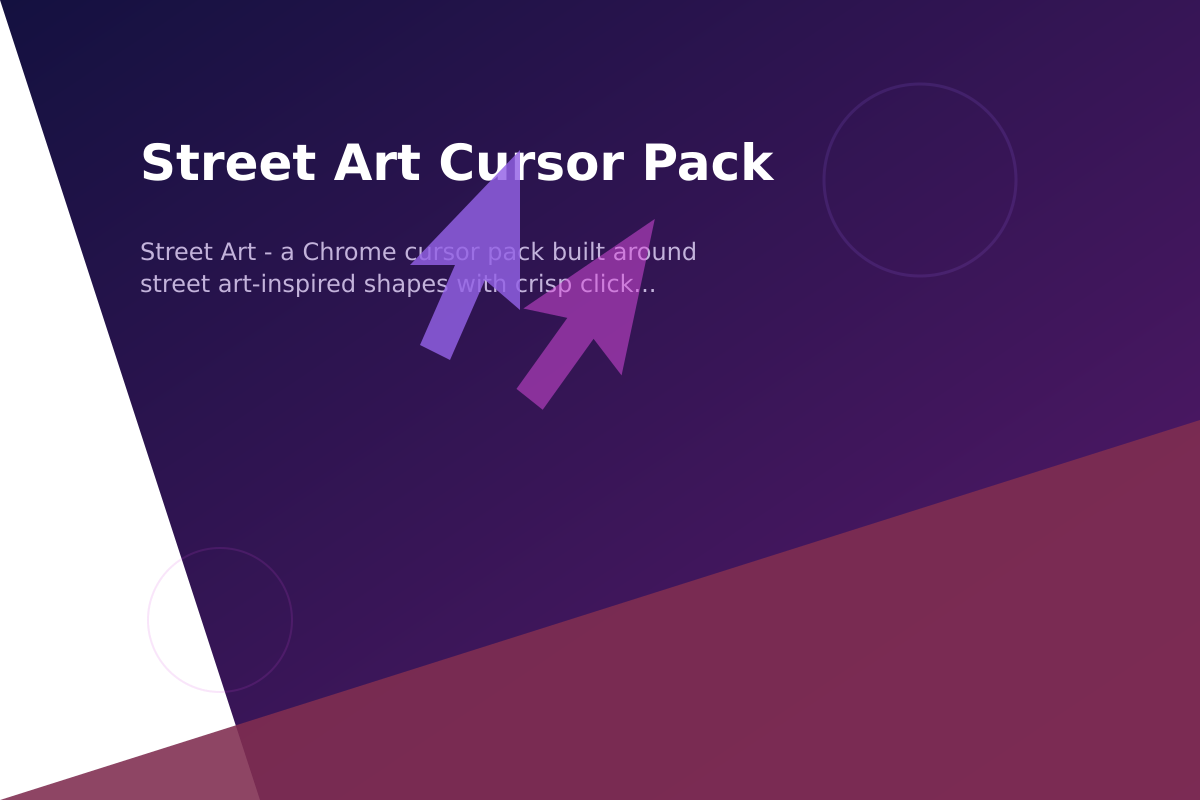 Street Art Cursor Pack