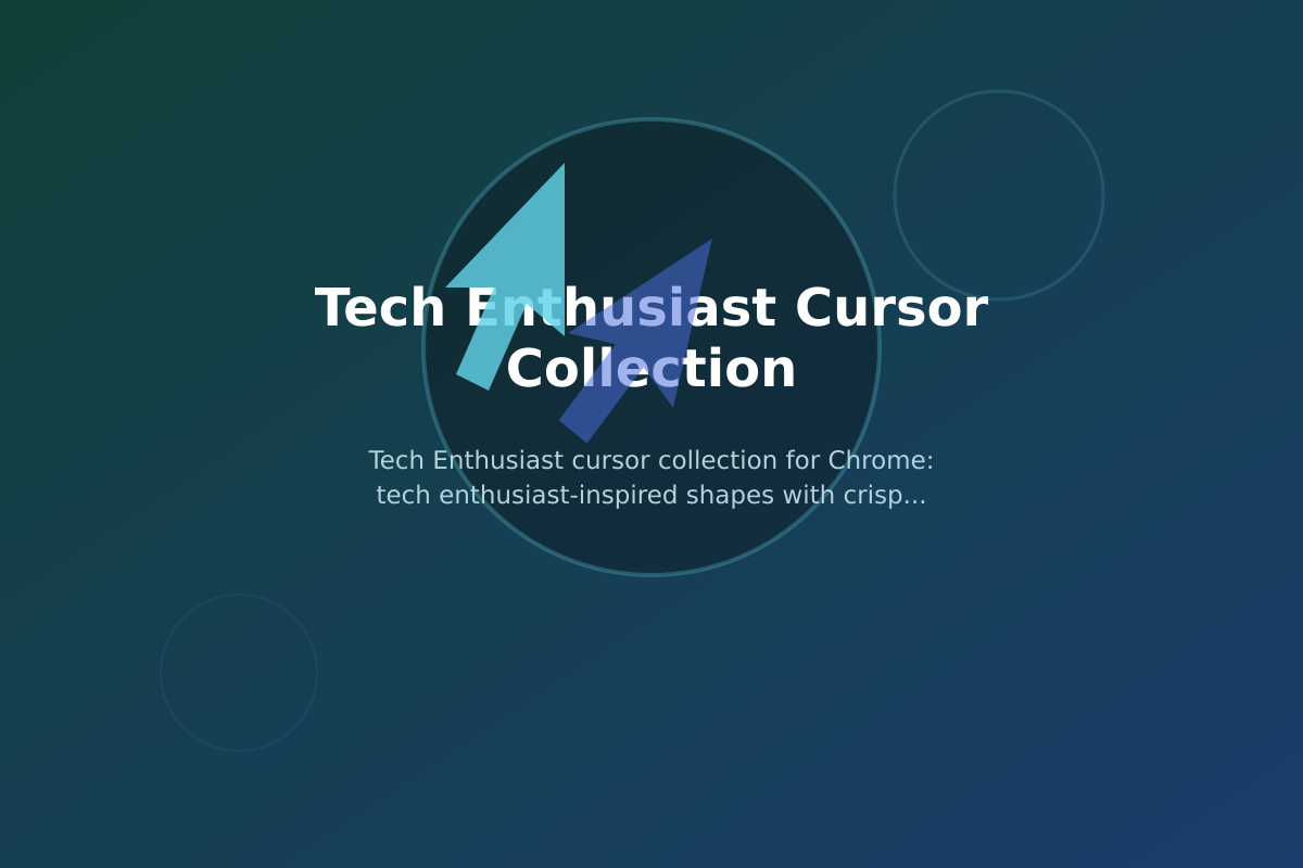 Tech Enthusiast Cursor Collection