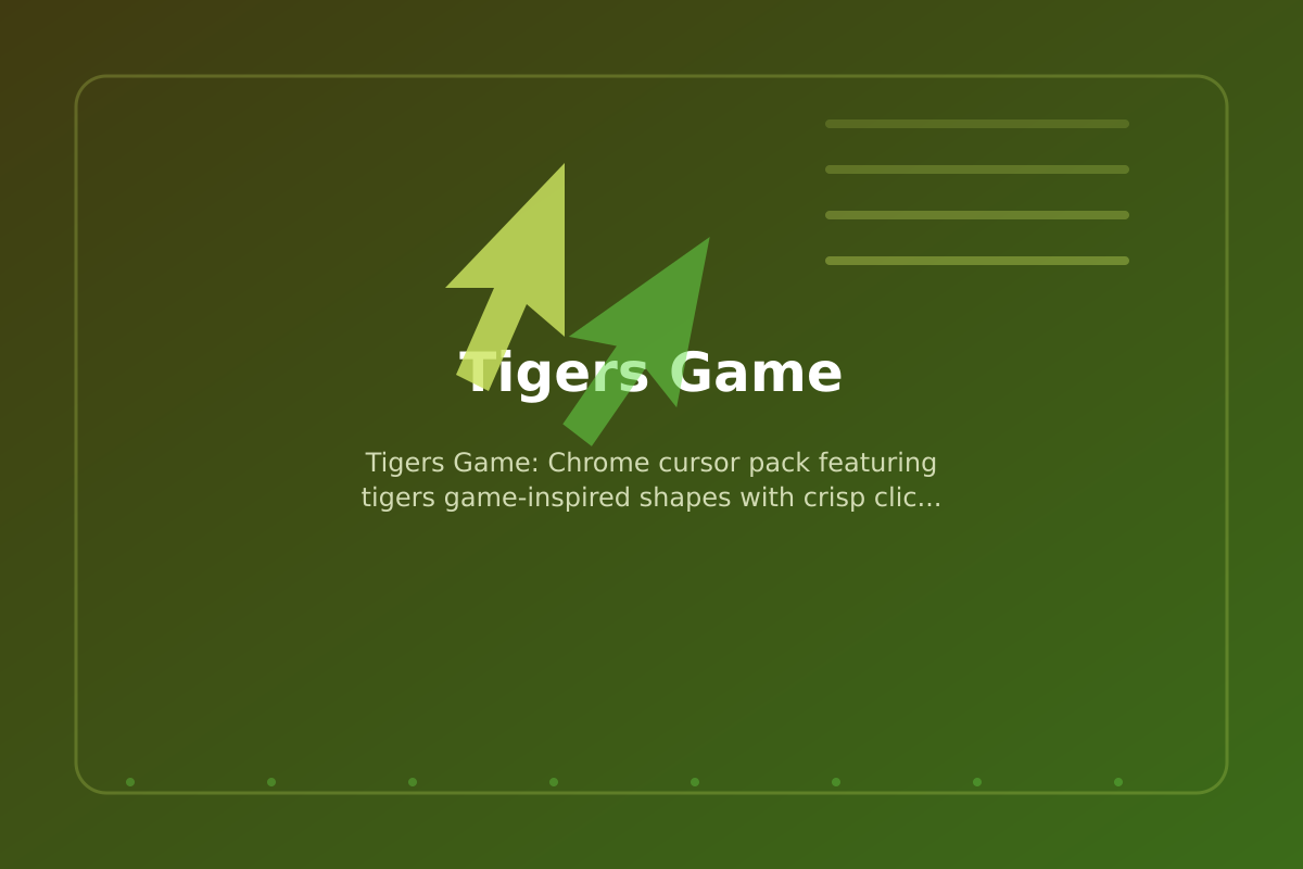 Tigers Game