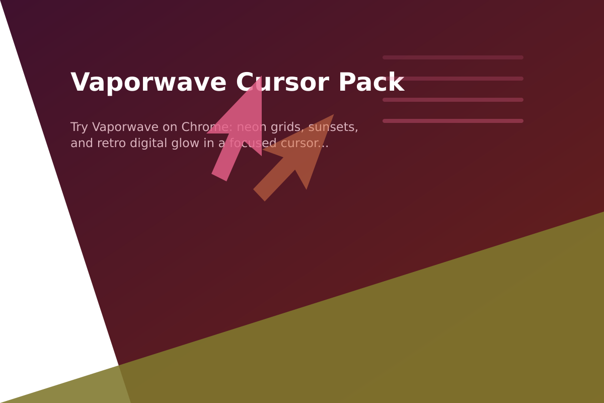 Vaporwave Cursor Pack