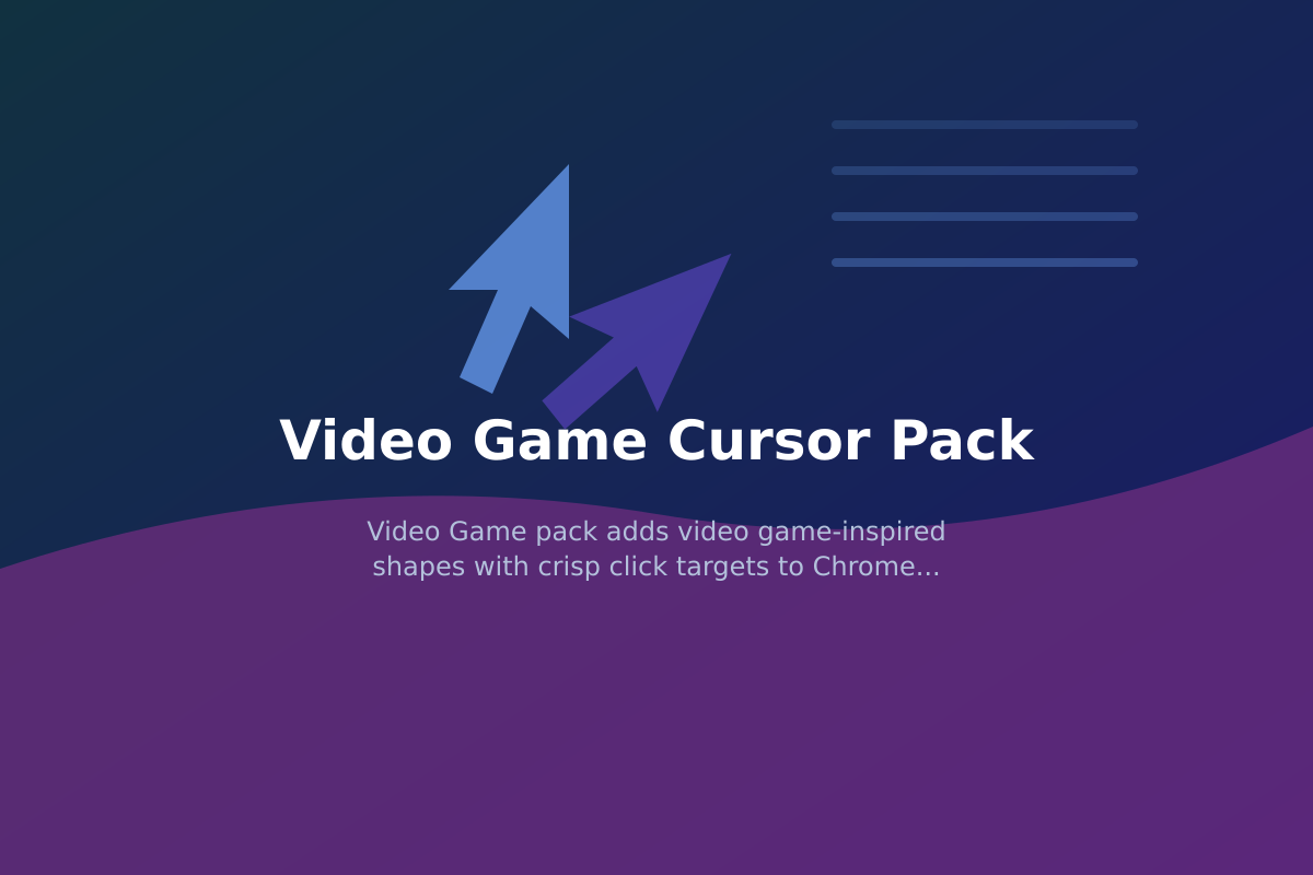 Video Game Cursor Pack