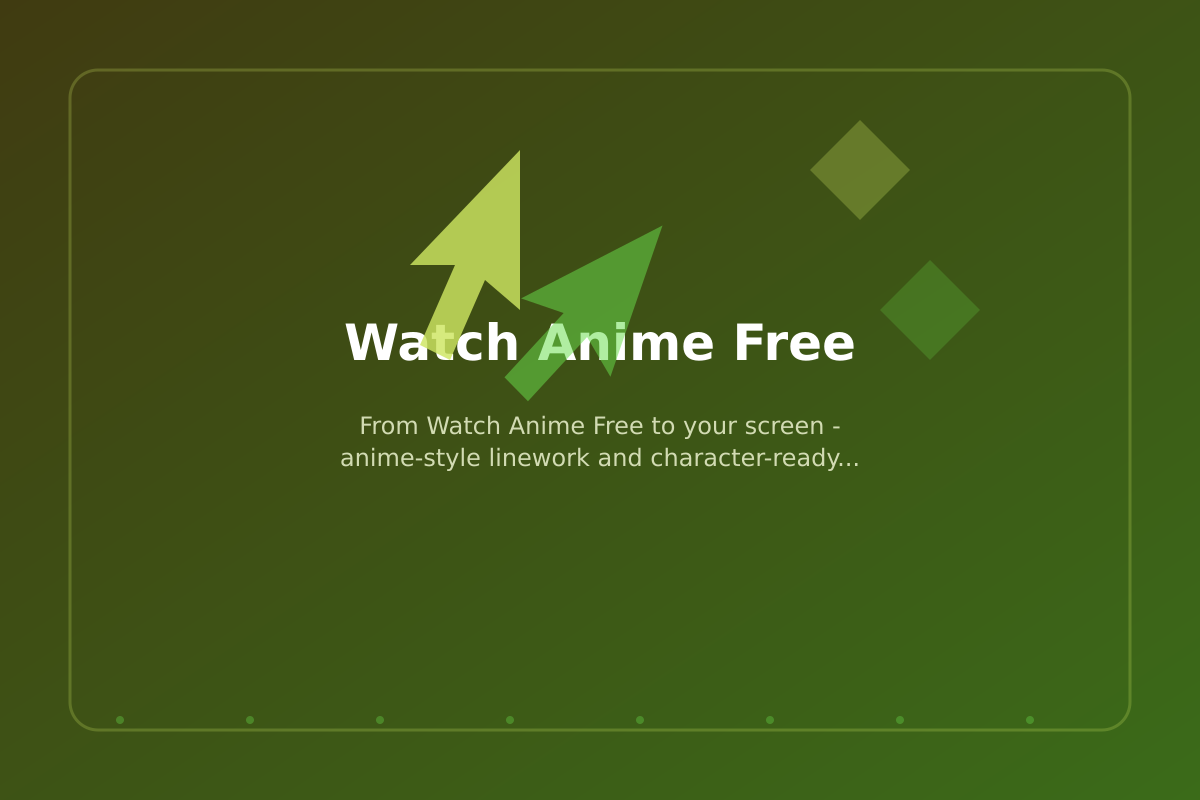 Watch Anime Free