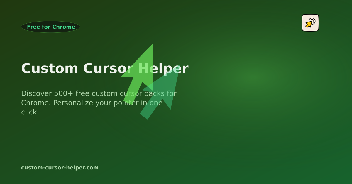 Custom Cursor Helper - Enhance Your Browser with Personalized Cursors