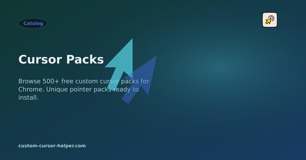 Cursor Basic Apps Custom cursor packs - 3 - Custom cursor apps for Chrome
