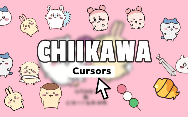 مؤشر Chiikawa - مؤشر Kawaii لمتصفح Chrome