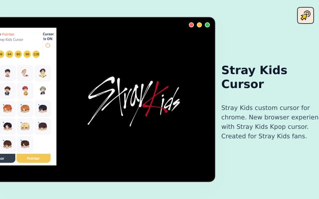 Stray Kids Cursor