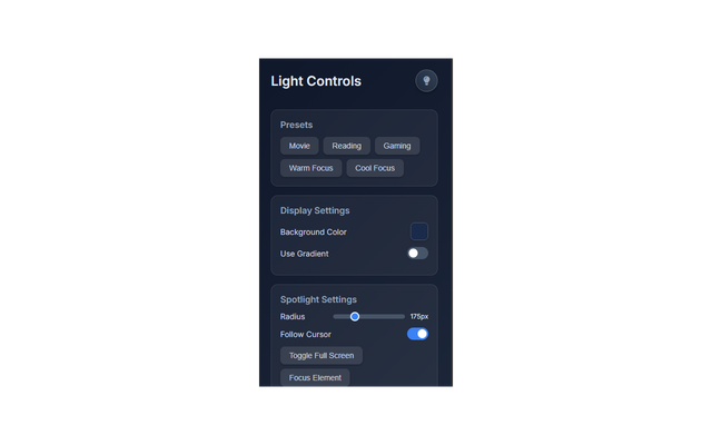 Focus Light