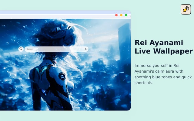 Rei Ayanami 动态壁纸
