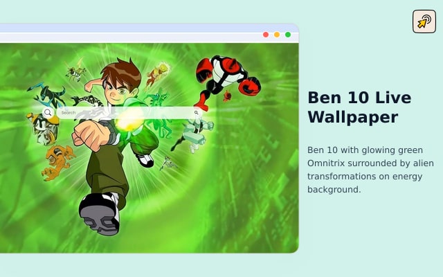 Ben 10 Live Wallpaper
