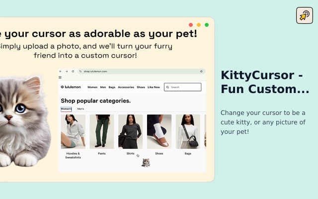 KittyCursor - Fun Custom Kitty Cursors