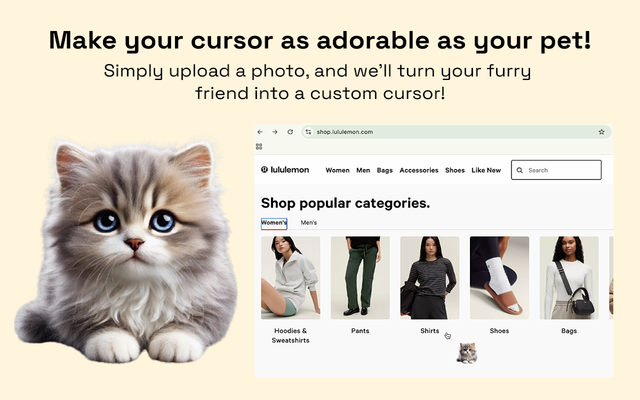 KittyCursor - Fun Custom Kitty Cursors