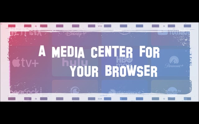 Browser Media Center
