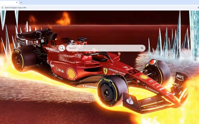Ferrari F1 Car Live Wallpaper