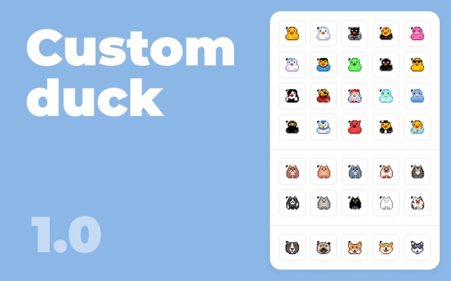 Custom Duck Funny Cursors