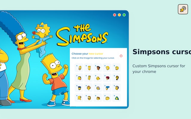 Cursor Simpsons