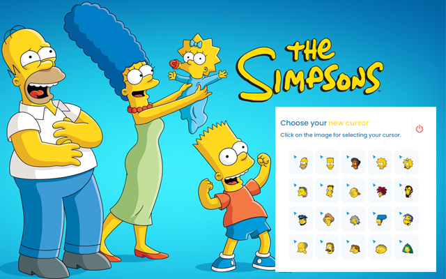 Cursor Simpsons