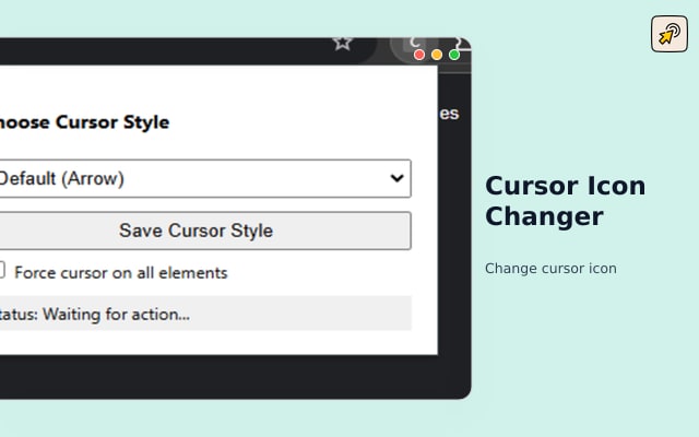 Cursor Icon Changer