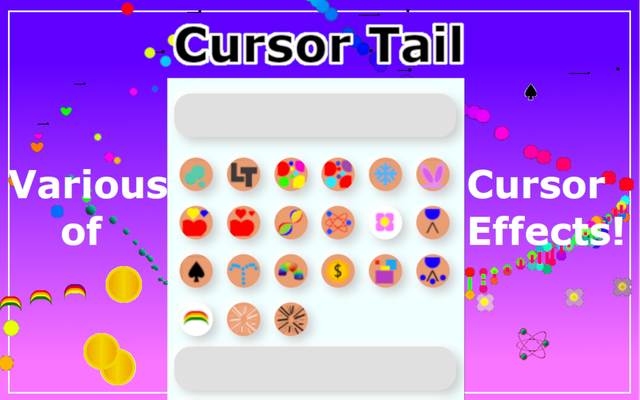 Cursor Tails - Animations for your mouse