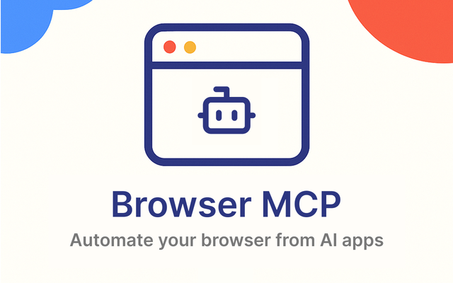 Browser MCP - автоматизируйте работу браузера с помощью VS Code, Cursor, Claude и т. д.
