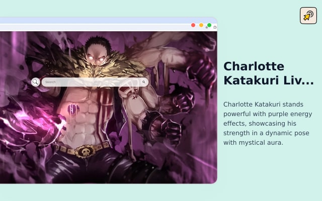 Charlotte Katakuri Live Wallpaper