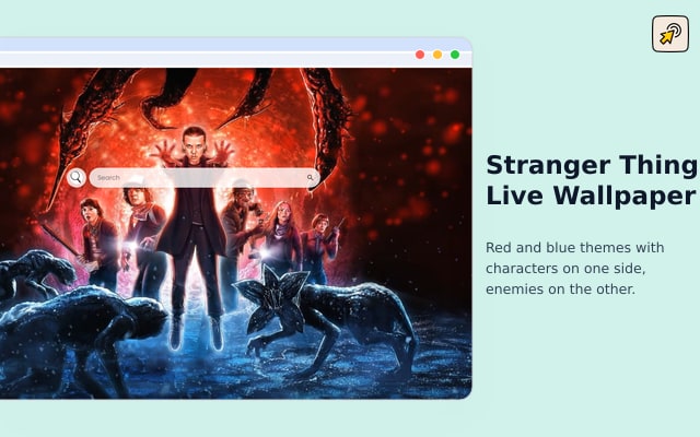 Stranger Things Live Wallpaper