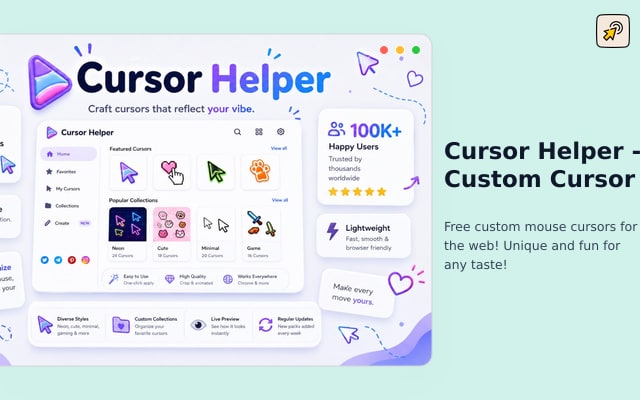 Cursor Helper - Custom Cursor