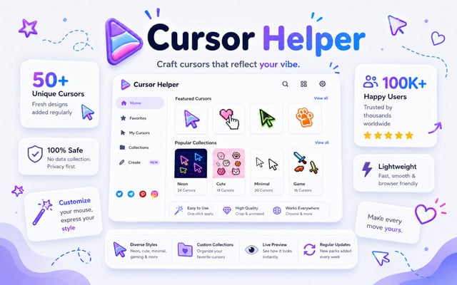 Cursor Helper - Custom Cursor