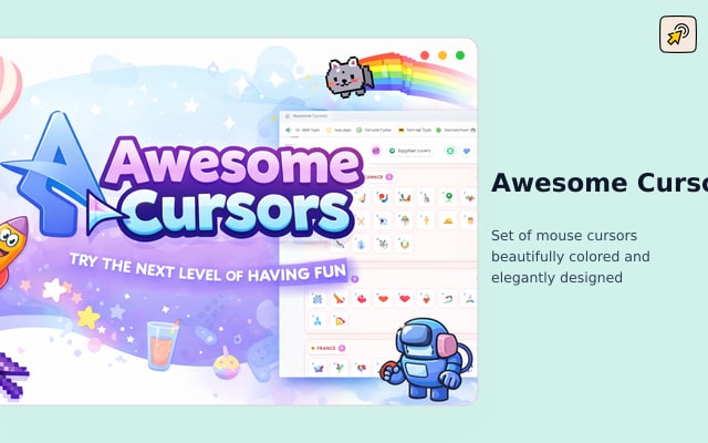 Awesome Cursors