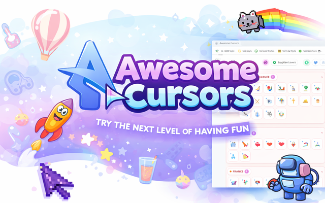 Awesome Cursors