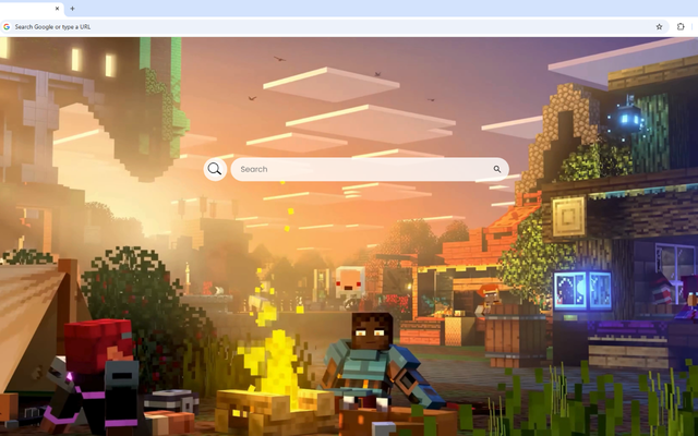 Minecraft Dungeons Live Wallpaper