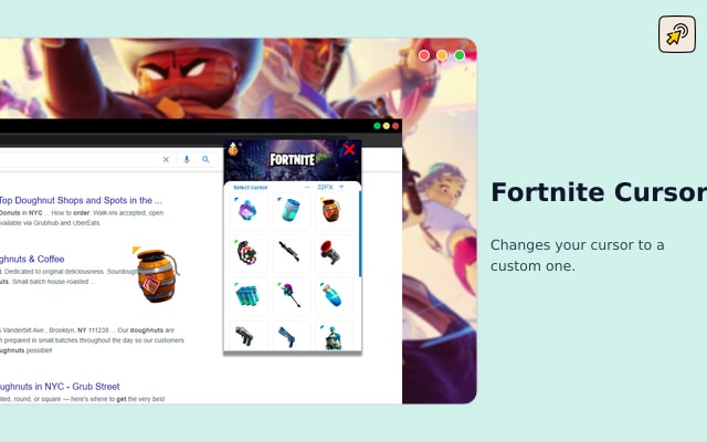 Cursor Fortnite