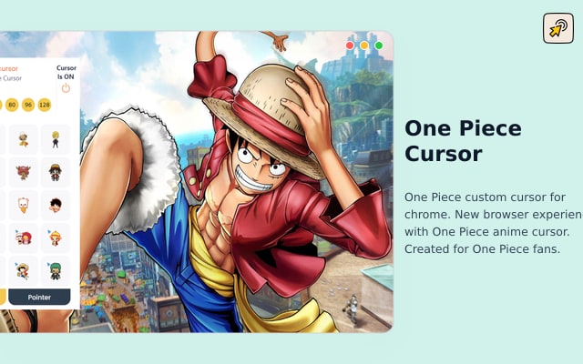 One Piece Cursor