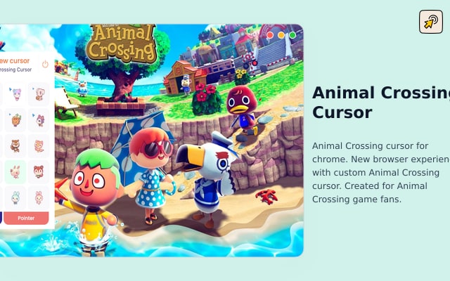 Animal Crossing Cursor